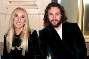 La historia de amor, con 23 años de diferencia, entre Aaron Taylor-Johnson y Sam Taylor-Johnson