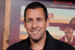 Adam Sandler es el actor mejor pagado de Hollywood