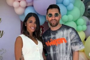 Lionel Messi muestra su lado más romántico en el cumpleaños de Antonela