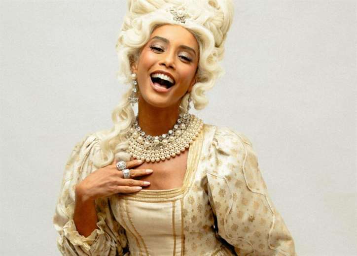 La protagonista de ‘Xica da Silva’ recrea el look y queda igualita