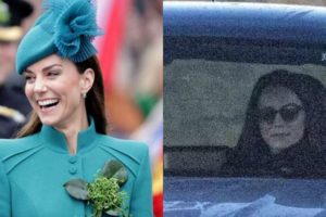 Kate Middleton aparece en una nueva foto ahora al lado del príncipe William
