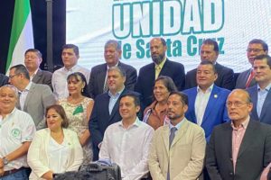 Concluye la reunión de líderes cruceños, ¿sabe qué acordaron?