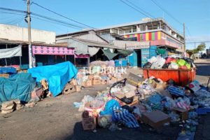 Censo en Santa Cruz: clima templado, calles desiertas y no hay recolección de basura este sábado