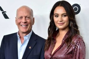 Emma Heming Willis desmiente rumores sobre la infelicidad de Bruce Willis por demencia