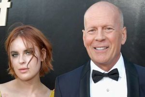 Hija de Bruce Willis revela su diagnóstico de autismo por primera vez