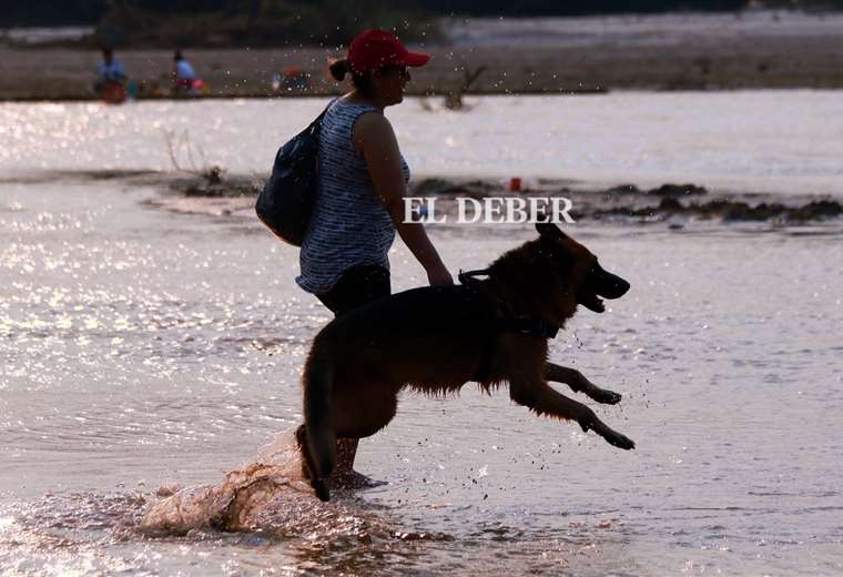 El fin de semana con clima caluroso en todo el departamento cruceño