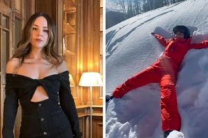 Camila Sodi sufre una conmoción cerebral a raíz de un accidente en la nieve