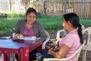 633 personas fueron censadas en la comunidad de Piso Firme