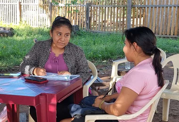 633 personas fueron censadas en la comunidad de Piso Firme