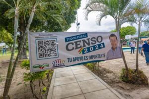Jhonny Fernández rumbo al Censo 2024: “Eviten viajar, es una decisión voluntaria, pero obligación cívica”
