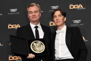 Hollywood celebra su gran fiesta de los Oscar con «Oppenheimer» como favorita