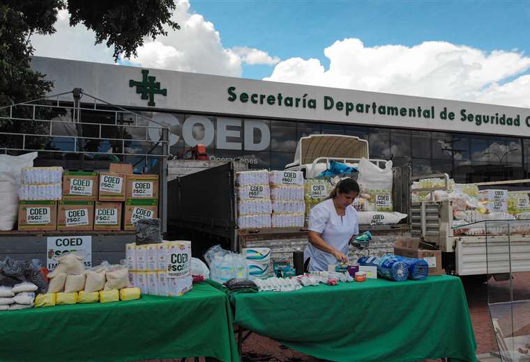 Gobernación envía asistencia médica y alimentaria a municipios golpeados por las lluvias