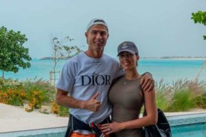 Cristiano Ronaldo y Georgina gastan 5.000 euros la noche en un hotel en el Mar Rojo