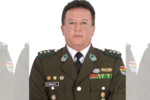 Ángel Morales Calzadilla es nuevo subcomandante de la Policía en Santa Cruz