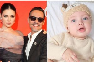 Marquitos, el bebé de Marc Anthony y Nadia Ferreira heredó la belleza de su mamá