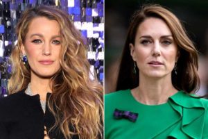 Blake Lively pide perdón a Kate Middleton por insensible comentario