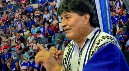 Ampliado de Cuatro Cañadas ratifica a Evo como su «único candidato», entre otras 16 resoluciones más