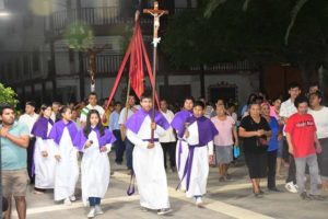 Pailón vive con fervor la Semana Santa