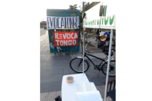 Revocatorio al alcalde Jhonny Fernández: este domingo es el último día de recolección de firmas