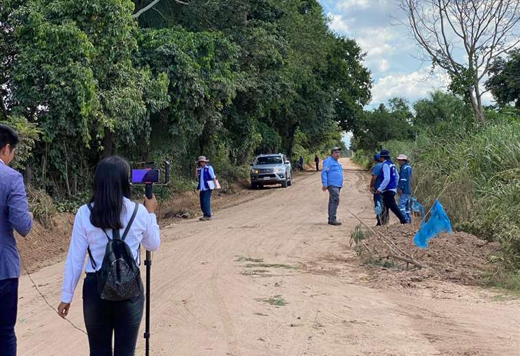 Vecinos de Warnes levantan bloqueo tras acuerdo con la Alcaldía