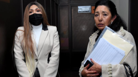 Zapata pide declarar a Evo para que esclarezca ‘todo lo sucedido’ con su hijo