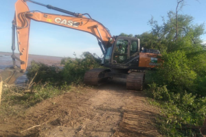 Minimizan los riesgos de inundaciones en Montero Hoyos