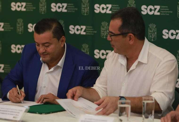 Gobernación y Alcaldía firman compromiso para la construcción del nuevo Hospital Oncológico