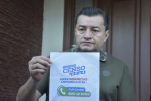 Censo 2024: Alcaldía cruceña habilita la línea gratuita 800-125700 para reportar si el censista no llega a un domicilio