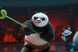 ¿Qué actores están detrás de los personajes de «Kun Fu Panda 4»?