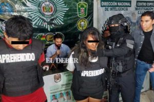 Una dama de compañía y su pareja están detrás del asesinato del gomero; ya fueron enviados a la cárcel