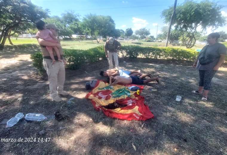 Fiscalía pedirá detención de dos sujetos acusados de raptar a una niña en Santa Cruz