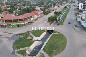 Santa Cruz: con calles vacías y control policial, así se inicia la jornada en el día del Censo de Población y Vivienda