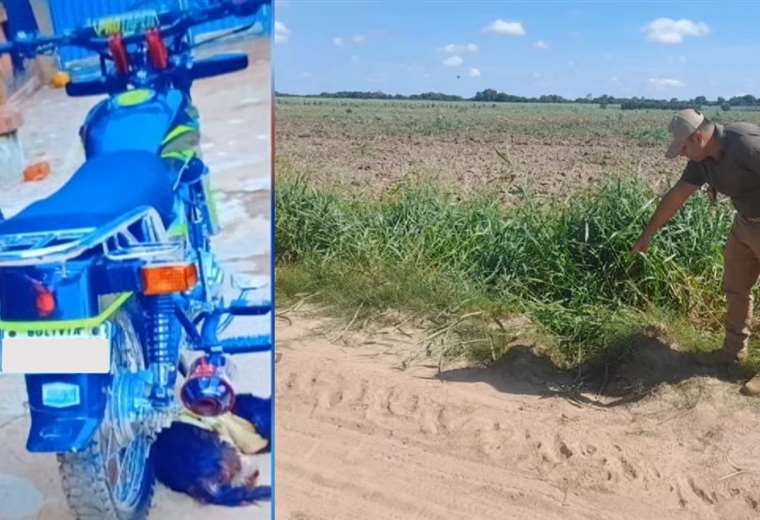 Montero: un adolescente le dispara a un hombre y le roba su motocicleta