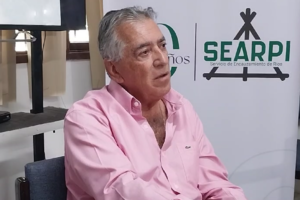 Montero Hoyos: director del Searpi afirma que el uso de dinamita para reencauzar el Río Grande no daña el medioambiente y es para “salvar vidas”