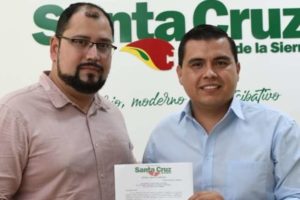 Maykel Mercado asume como director de Comunicación de la Alcaldía cruceña