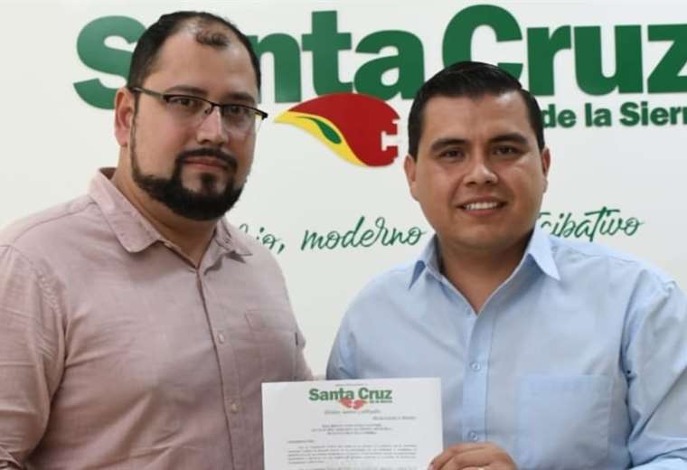 Maykel Mercado asume como director de Comunicación de la Alcaldía cruceña
