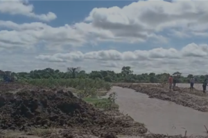 Crecida del río Grande en San Lorenzo fue mínima y no causó daños, reporta el Municipio