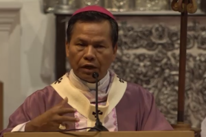 Monseñor Leigue lamenta los secuestros y asesinatos en tiempos de Cuaresma