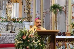 Monseñor Estanislao: «Celebramos el Domingo de Pascua porque es el día en que el mundo fue creado de nuevo a través de Jesús resucitado»