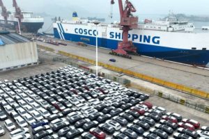 Fabricantes de vehículos europeos buscan unirse contra la ‘invasión’ de autos chinos
