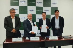 Cadex y Banco Ganadero sellan alianza para potenciar las exportaciones