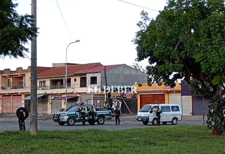 Santa Cruz: un policía muere en accidente en su motocicleta cuando se trasladaba para cumplir con su labor en la jornada censal