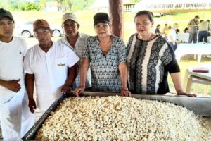 En San Javier preparan el queso más grande, pretenden romper el récord de 2023