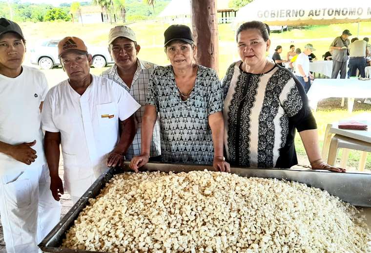 En San Javier preparan el queso más grande, pretenden romper el récord de 2023