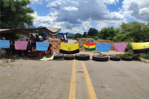 En Abapó radicalizan la protesta e instalan segundo punto de bloqueo indefinido en la ruta internacional