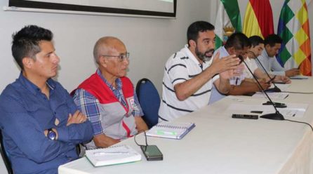 Municipios cruceños mantienen reunión para limar asperezas de límites, rumbo al Censo 2024