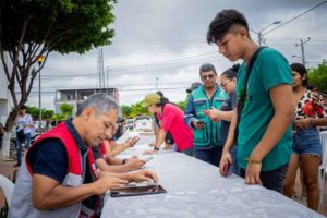 Santa Cruz alcanza la meta de censistas voluntarios