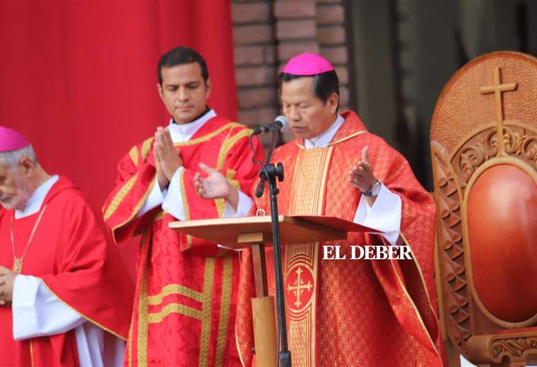 Monseñor Leigue en la celebración de Domingo de Ramos:»El pueblo ha puesto de su parte (en el censo), esperemos que las autoridades también lo hagan»