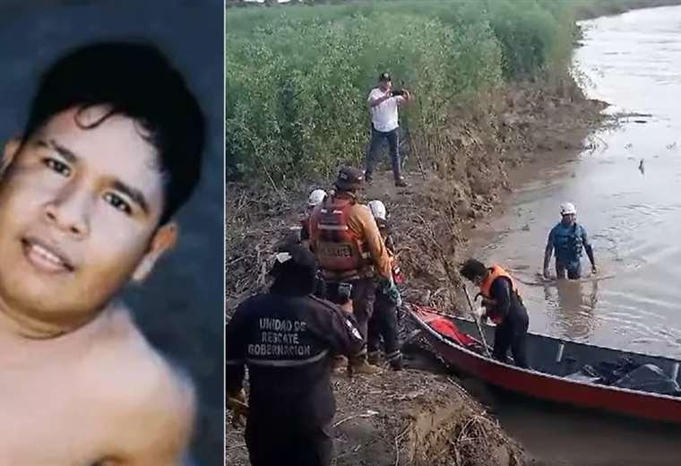 Rescatan el cuerpo de joven ahogado en el río Grande
