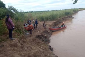 Buscan a un pescador que desapareció en el río Grande en la comunidad Taperas 2